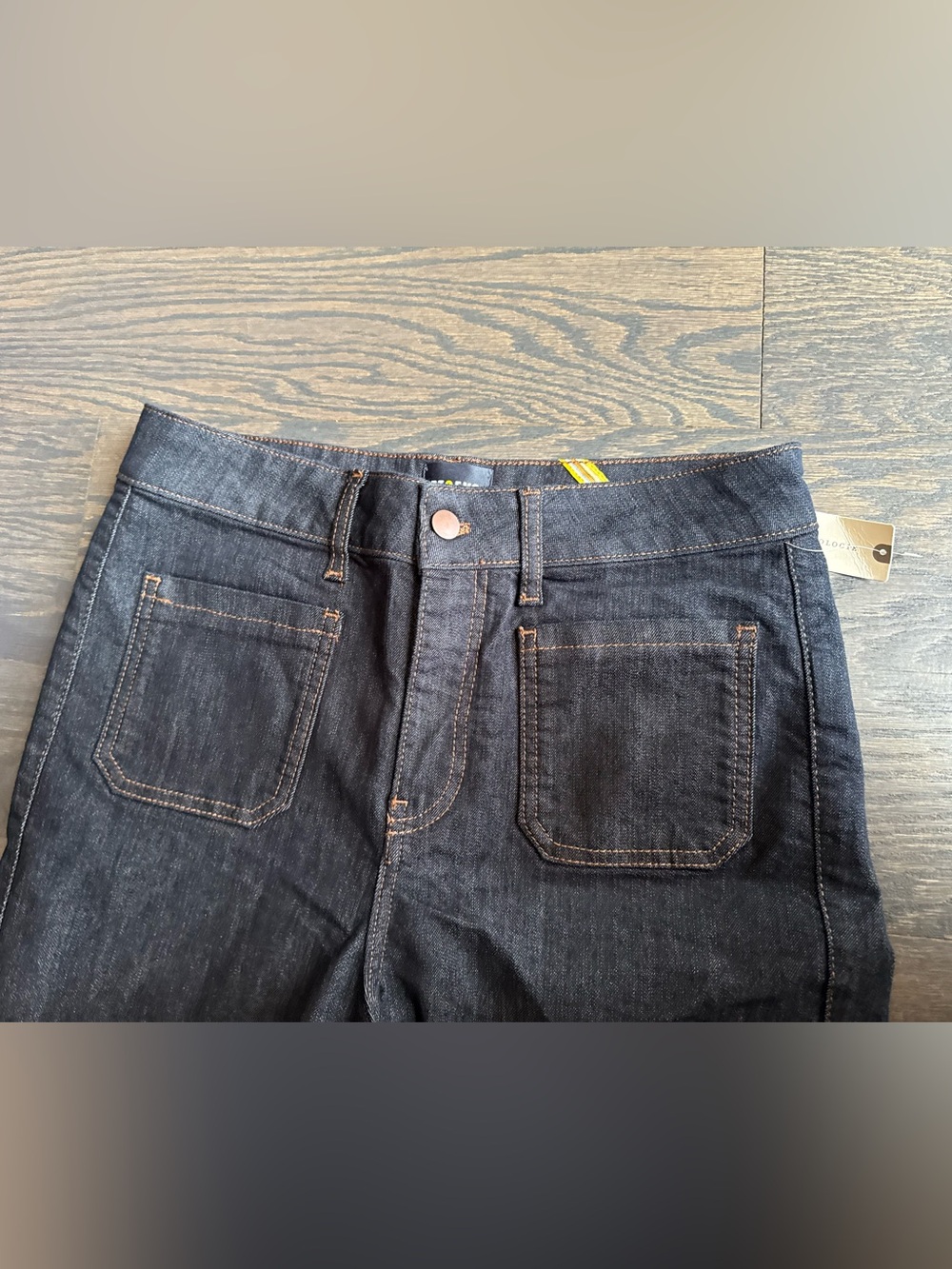 Maeve Colette High-Rise Wide-Leg Full-Length Jeans Size 29 $148 Anthropologie - Picture 5 of 10